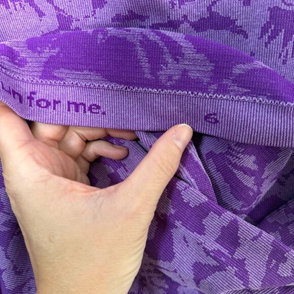 lululemon athletica Swiftly Tech Purple Racerback Tank Top | 6 - Picture 2 of 8